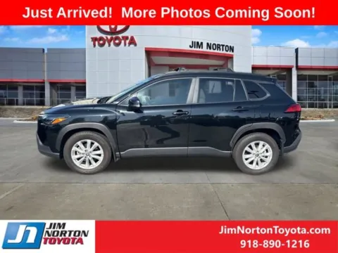 Another view of 2024 Toyota Corolla Cross LE for sale in Tulsa, OK at Jim Norton Toyota