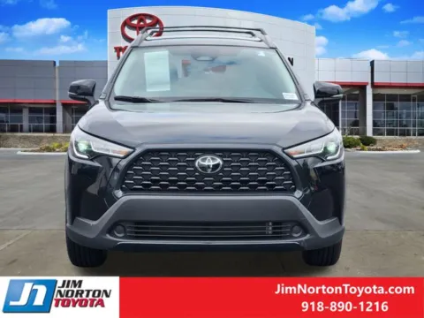 Photos of 2024 Toyota Corolla Cross LE for sale in Tulsa, OK at Jim Norton Toyota