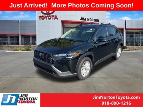 Photos of 2024 Toyota Corolla Cross LE for sale in Tulsa, OK at Jim Norton Toyota