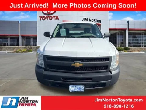 Photos of 2013 Chevrolet Silverado 1500 Work Truck for sale in Tulsa, OK at Jim Norton Toyota