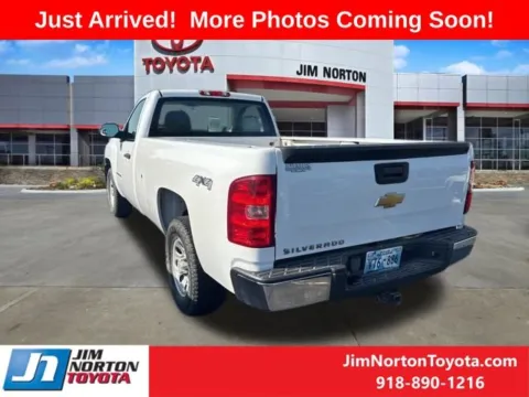 More photos of 2013 Chevrolet Silverado 1500 Work Truck at Jim Norton Toyota, OK