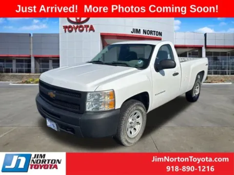 Another view of 2013 Chevrolet Silverado 1500 Work Truck for sale in Tulsa, OK at Jim Norton Toyota