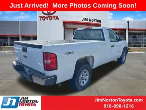 More photos of 2013 Chevrolet Silverado 1500 Work Truck at Jim Norton Toyota, OK
