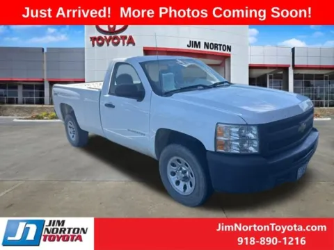 White 2013 Chevrolet Silverado 1500 Work Truck for sale in Tulsa, OK