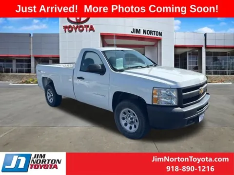 White 2013 Chevrolet Silverado 1500 Work Truck for sale in Tulsa, OK