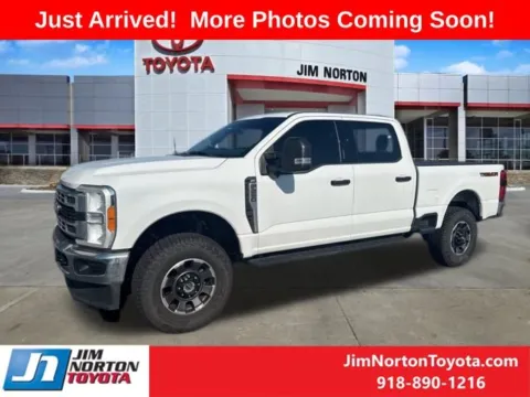 Photos of 2023 Ford F-250SD XLT for sale in Tulsa, OK at Jim Norton Toyota