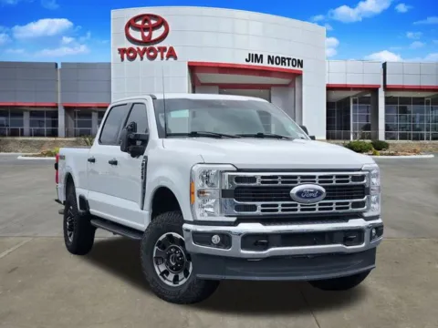 White 2023 Ford F-250SD XLT for sale in Tulsa, OK