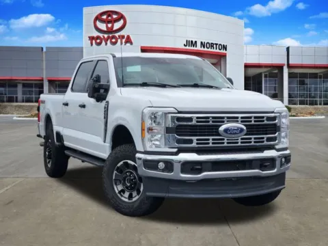 White 2023 Ford F-250SD XLT for sale in Tulsa, OK
