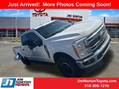 White 2023 Ford F-250SD XLT for sale in Tulsa, OK