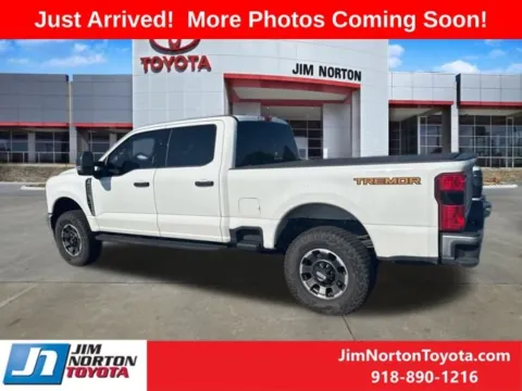 More photos of 2023 Ford F-250SD XLT at Jim Norton Toyota, OK
