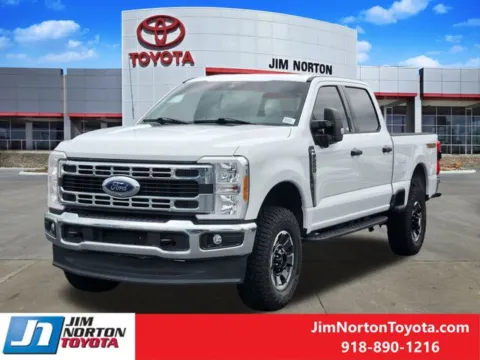 Another view of 2023 Ford F-250SD XLT for sale in Tulsa, OK at Jim Norton Toyota