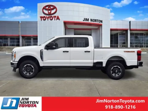 More photos of 2023 Ford F-250SD XLT at Jim Norton Toyota, OK