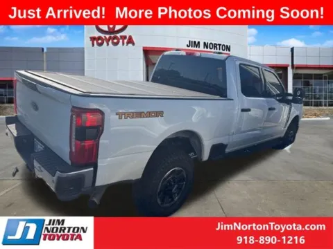Another view of 2023 Ford F-250SD XLT for sale in Tulsa, OK at Jim Norton Toyota