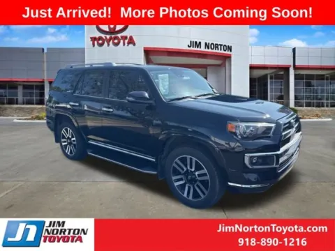 Black 2022 Toyota 4Runner Limited for sale in Tulsa, OK