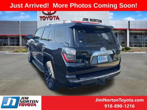 Another view of 2022 Toyota 4Runner Limited for sale in Tulsa, OK at Jim Norton Toyota