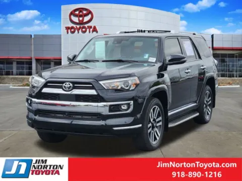 Another view of 2022 Toyota 4Runner Limited for sale in Tulsa, OK at Jim Norton Toyota