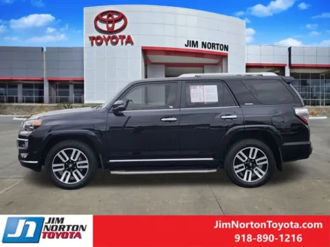 More photos of 2022 Toyota 4Runner Limited at Jim Norton Toyota, OK