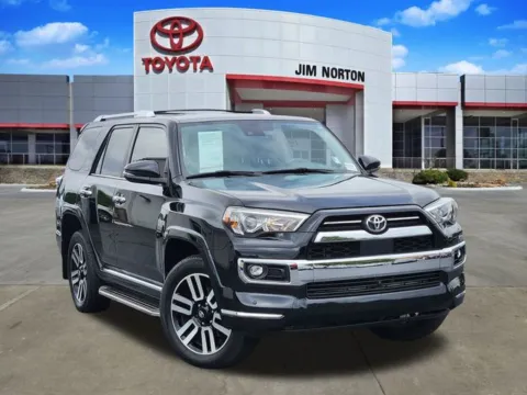 Black 2022 Toyota 4Runner Limited for sale in Tulsa, OK