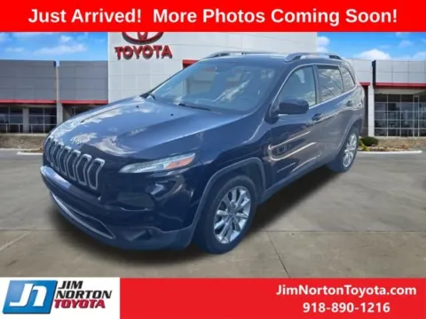 Photos of 2014 Jeep Cherokee Limited for sale in Tulsa, OK at Jim Norton Toyota