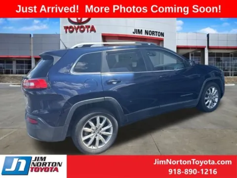 Another view of 2014 Jeep Cherokee Limited for sale in Tulsa, OK at Jim Norton Toyota