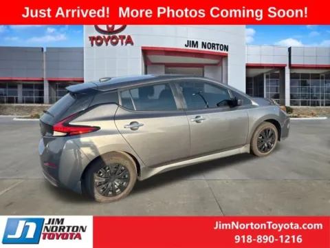 Another view of 2023 Nissan Leaf S for sale in Tulsa, OK at Jim Norton Toyota
