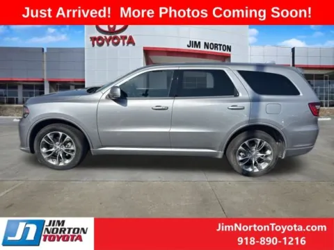 Another view of 2019 Dodge Durango GT Plus for sale in Tulsa, OK at Jim Norton Toyota
