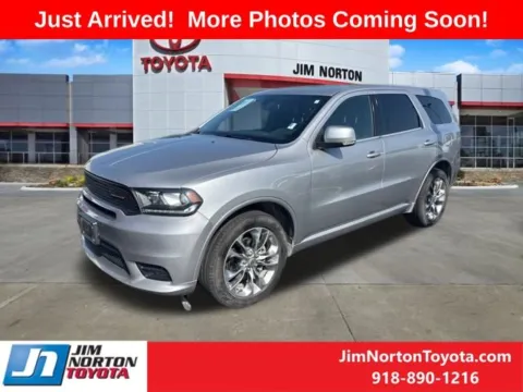 Photos of 2019 Dodge Durango GT Plus for sale in Tulsa, OK at Jim Norton Toyota
