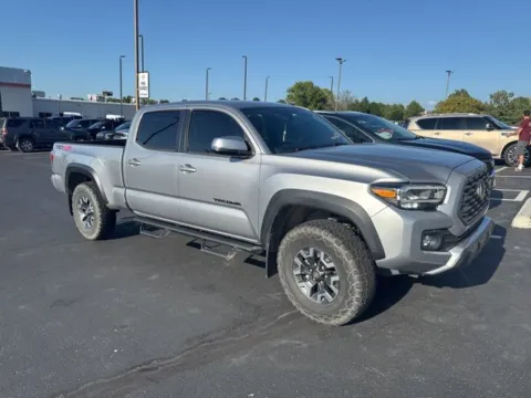 Silver 2021 Toyota Tacoma TRD Off-Road for sale in Tulsa, OK