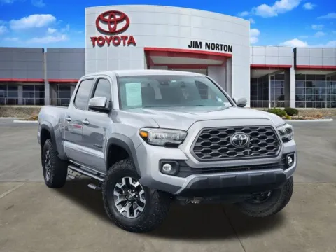 Silver 2021 Toyota Tacoma TRD Off-Road for sale in Tulsa, OK
