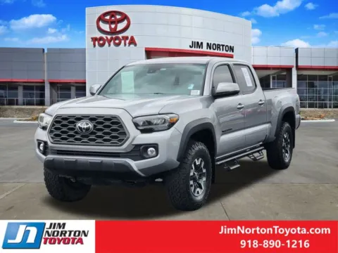 Another view of 2021 Toyota Tacoma TRD Off-Road for sale in Tulsa, OK at Jim Norton Toyota