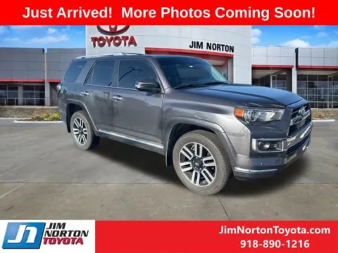 Gray 2021 Toyota 4Runner Limited for sale in Tulsa, OK