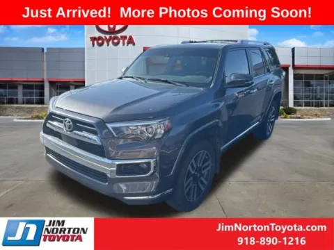 Photos of 2021 Toyota 4Runner Limited for sale in Tulsa, OK at Jim Norton Toyota