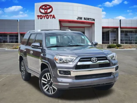 Gray 2021 Toyota 4Runner Limited for sale in Tulsa, OK