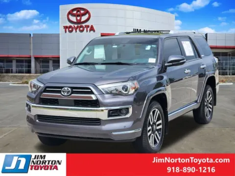 Another view of 2021 Toyota 4Runner Limited for sale in Tulsa, OK at Jim Norton Toyota