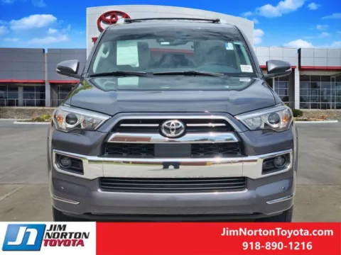 Photos of 2021 Toyota 4Runner Limited for sale in Tulsa, OK at Jim Norton Toyota
