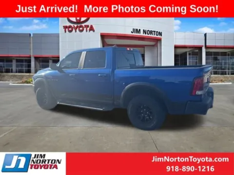 Another view of 2017 Ram 1500 Rebel for sale in Tulsa, OK at Jim Norton Toyota