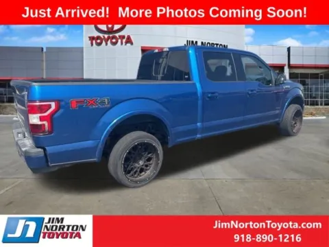 Another view of 2018 Ford F-150 XLT for sale in Tulsa, OK at Jim Norton Toyota