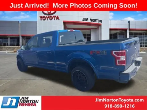 More photos of 2018 Ford F-150 XLT at Jim Norton Toyota, OK