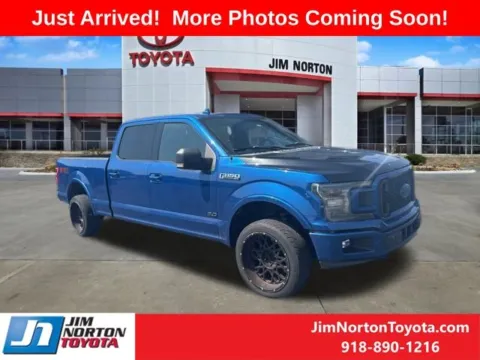 Blue 2018 Ford F-150 XLT for sale in Tulsa, OK