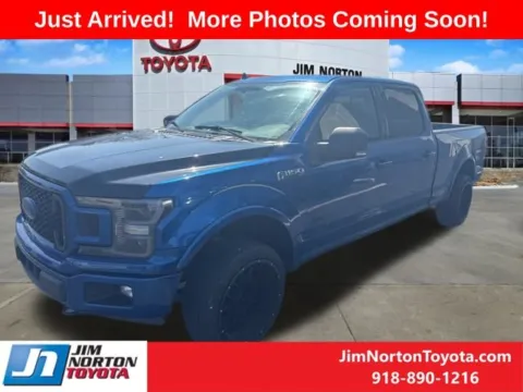 Photos of 2018 Ford F-150 XLT for sale in Tulsa, OK at Jim Norton Toyota