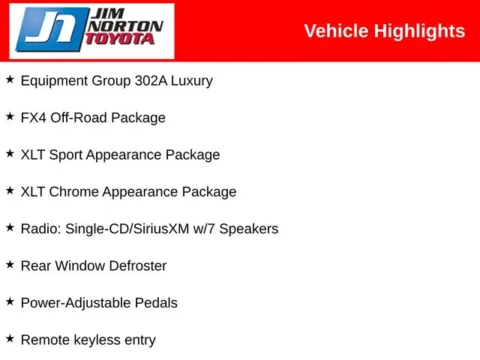 More photos of 2018 Ford F-150 XLT at Jim Norton Toyota, OK