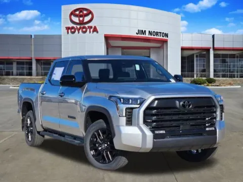 Silver 2025 Toyota Tundra Limited for sale in Tulsa, OK