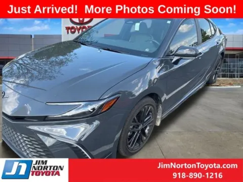 Photos of 2025 Toyota Camry SE for sale in Tulsa, OK at Jim Norton Toyota