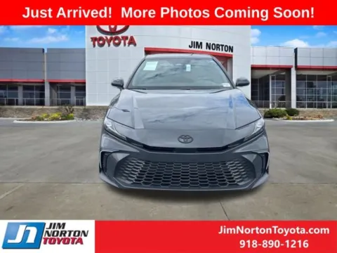 Photos of 2025 Toyota Camry SE for sale in Tulsa, OK at Jim Norton Toyota