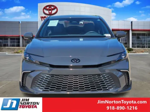 Photos of 2025 Toyota Camry SE for sale in Tulsa, OK at Jim Norton Toyota
