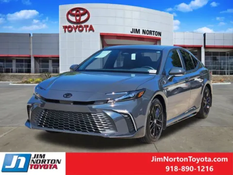 Another view of 2025 Toyota Camry SE for sale in Tulsa, OK at Jim Norton Toyota