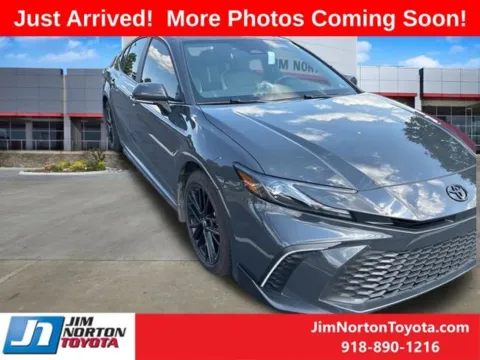 Gray 2025 Toyota Camry SE for sale in Tulsa, OK