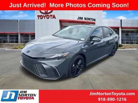 Another view of 2025 Toyota Camry SE for sale in Tulsa, OK at Jim Norton Toyota