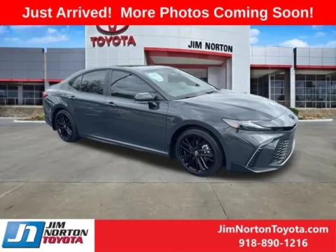 Gray 2025 Toyota Camry SE for sale in Tulsa, OK