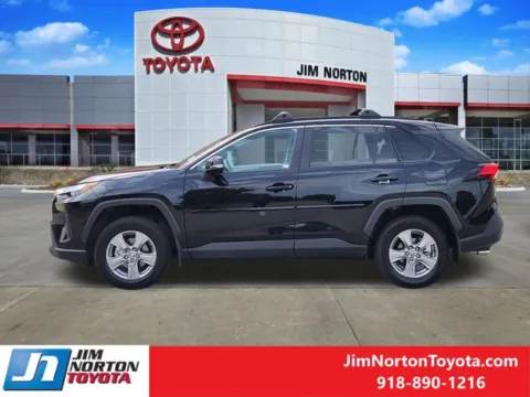 More photos of 2024 Toyota RAV4 XLE at Jim Norton Toyota, OK